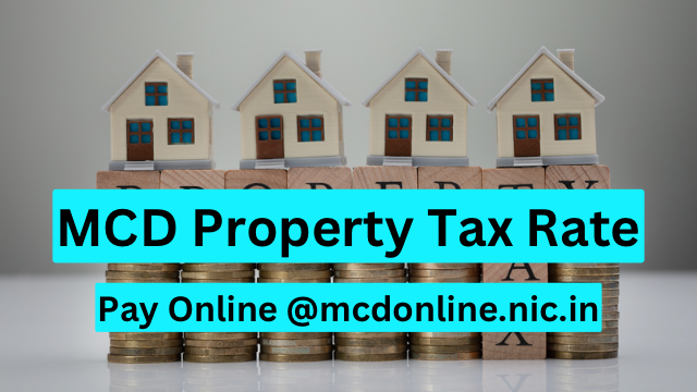 MCD Property Tax